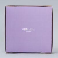 Коробка для конфет, кондитерская упаковка, 9 ячеек, &laquo;Для тебя&raquo;, 14.7 х 14.7 х 3.5 см