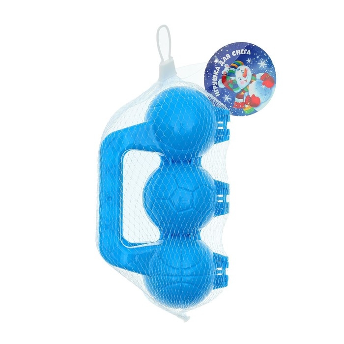 Снежколеп-песколеп &laquo;Мячики&raquo;, цвета МИКС