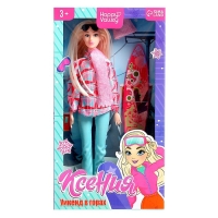 Кукла-модель шарнирная &laquo;Уикенд в горах&raquo;