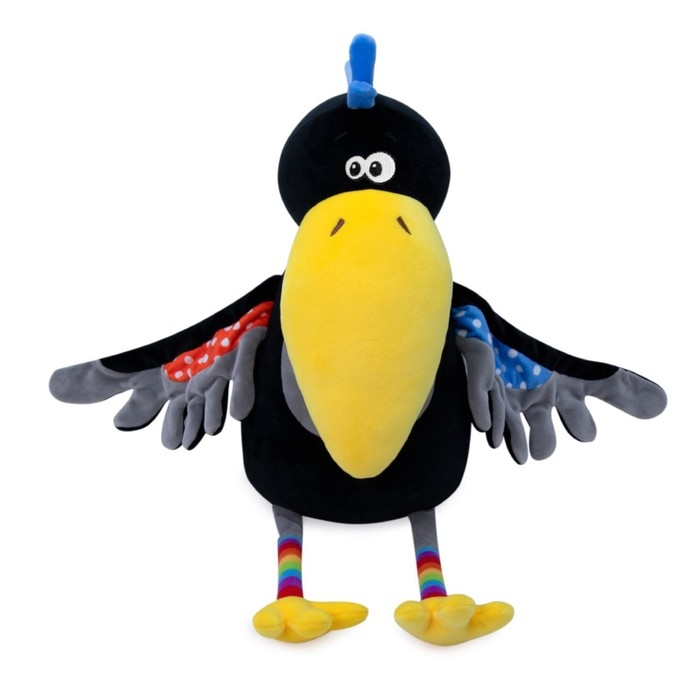 Мягкая игрушка &laquo;Ворон Крац&raquo;, 32 см