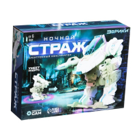 Конструктор-робототехника &laquo;Ночной страж&raquo;, работает от батареек, 53 детали
