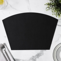 Салфетка сервировочная на стол &laquo;Тэм&raquo;, 30&times;44 см, цвет чёрный