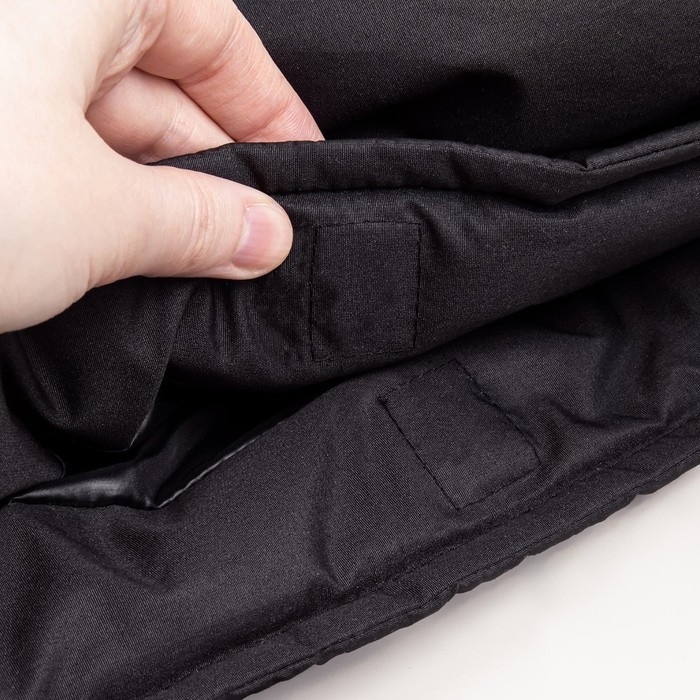 Кнопка магнитная, потайная, 25 &times; 10 мм, цвет серебряный