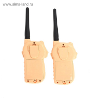 Набор раций &laquo;Я на связи&raquo;, 2 штуки, работает от батареек