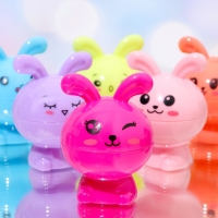 Бальзам для губ &laquo;Кролик&raquo;, микс цветов и ароматов