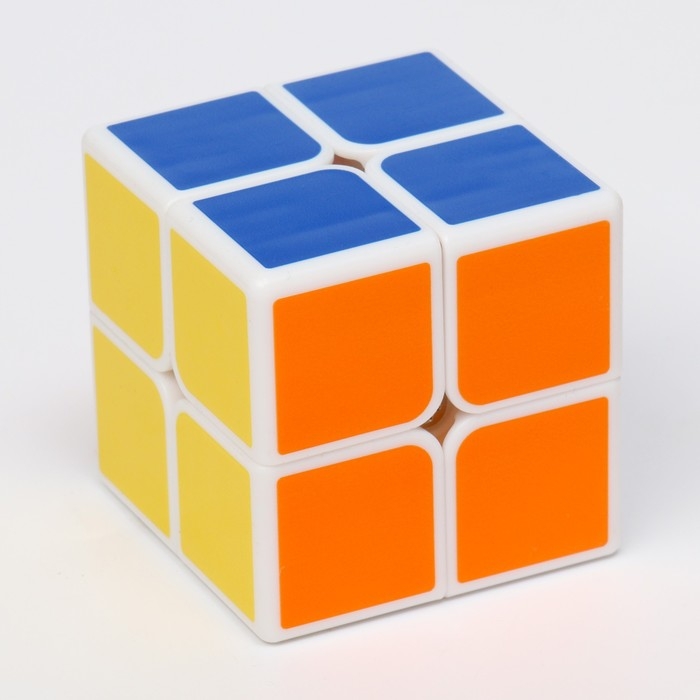 Кубик Рубика, игрушка механическая &laquo;Кубик&raquo; 5см , в шоубоксе