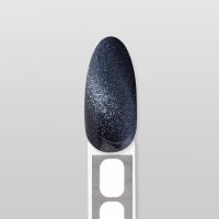 Гель лак для ногтей &laquo;CAT`S EYE GENTLE&raquo;, 3-х фазный, 10 мл, LED/UV, цвет синий (54)