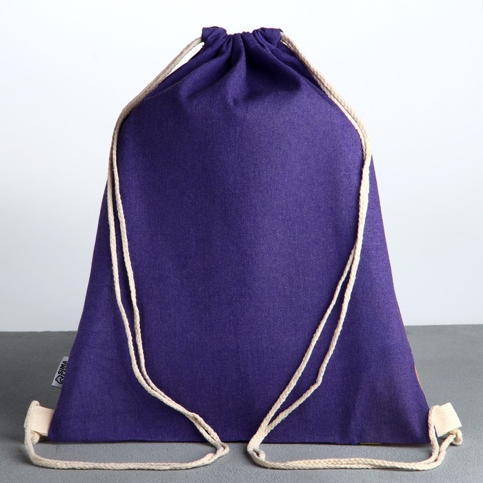 Мешок для обуви &laquo;Хэллоуин: Девочка с косичками&raquo; хлопковкая 30 х 40 см