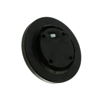 Садовый светильник на солнечной батарее, 11.5 &times; 13 &times; 11.5 см, 12 LED, свечение тёплое белое