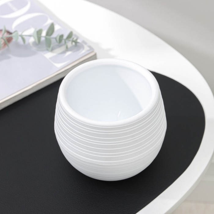 Горшок &laquo;Дуэт&raquo;, 500 мл, цвет белый