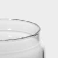 Банка стеклянная для хранения сыпучих продуктов с вакуумной крышкой &laquo;Плезир&raquo;, 600 мл, 10,5&times;11 см