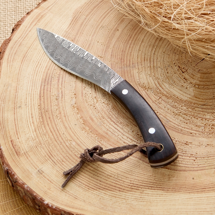 Нож метательный "Танто" 21см, клинок 110мм/1,4мм, с рисунком