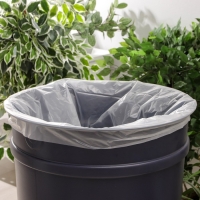 Мешки-вкладыши в бочку, 95&times;150 см, 227 л, 45 мкм, 3 шт, цвет МИКС