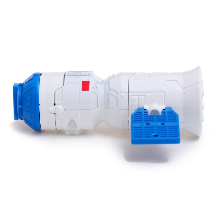 Робот &laquo;Спутник&raquo;, трансформируется, с металлическими элементами