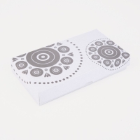 Кошелёк женский на кнопке, с ручкой, цвет красный