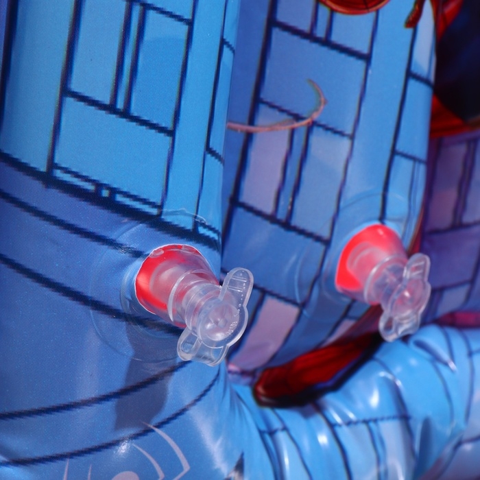 Жилет надувной &laquo;Человек Паук&raquo;, для плавания, детский, цвет синий