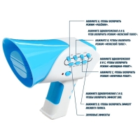 Преобразователь голоса &laquo;Шпионы&raquo;, 7 режимов