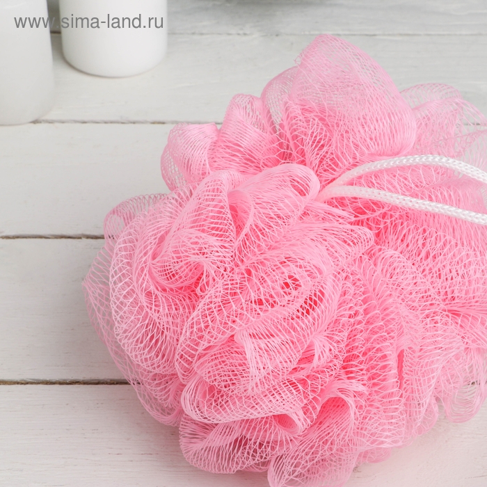 Мочалка для тела Доляна &laquo;Шар&raquo;, 40 гр, цвет МИКС