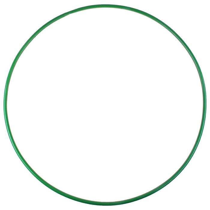 Обруч гимнастический, стальной, d=90 см, цвета МИКС