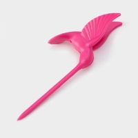 Набор для канапе &laquo;Птицы&raquo;, на подставке, 6 шпажек, цвет МИКС