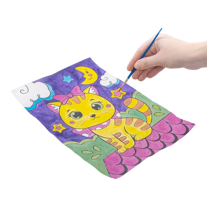 Раскраска &laquo;Киса&raquo;