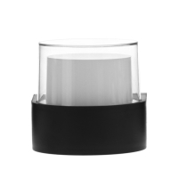 Светильник фасадный &laquo;Гранд&raquo;, FSD-033, 5 Вт, 3000К, IP65, 220 В, пластик, черный