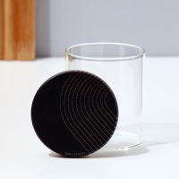 Банка для хранения сыпучих продуктов и круп &laquo;Геометрия&raquo;, 250 мл