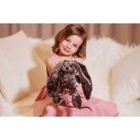 Мягкая игрушка &laquo;Мисс Li&raquo;, заяц, 25 см