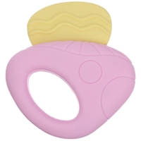 Набор прорезывателей силиконовых &laquo;Малышу&raquo;, с погремушкой, 3 шт., Крошка Я