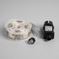 НИТЬ ROSA, IP44, 100 м, Н.С. LED(1608)-1000-18V, фиксинг, Т/БЕЛЫЙ