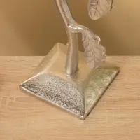 Подсвечник &laquo;Соловей на ветке&raquo;, 9.5&times;14&times;29 см, алюминий