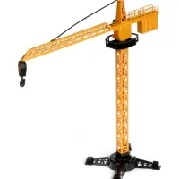 АВТОГРАД Игровой набор "Стройка", стройтехника и кинетический песок