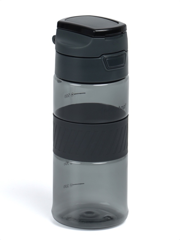 Бутылка для воды Onlytop, 650 мл, цвет черный
