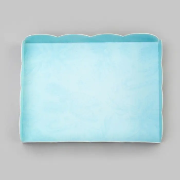 Коробка для печенья, кондитерская новогодняя упаковка, &laquo;С Новым годом!&raquo;, 14&times;10.5&times;2.5 см