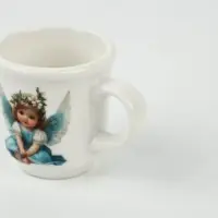 Кружечка для святой воды "Светлой Пасхи", 5,5 х 4 х 3 см