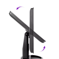 Косметическое зеркало настольное с подсветкой КТ-3172