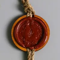 Сувенир-свиток"Благословение дома "  Семистрельная, 23.5 x 52 см