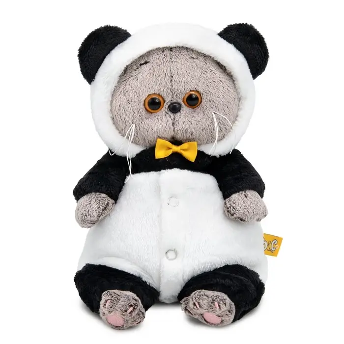 Мягкая игрушка "Басик BABY в кигуруми "Панда", 20 см BB-157