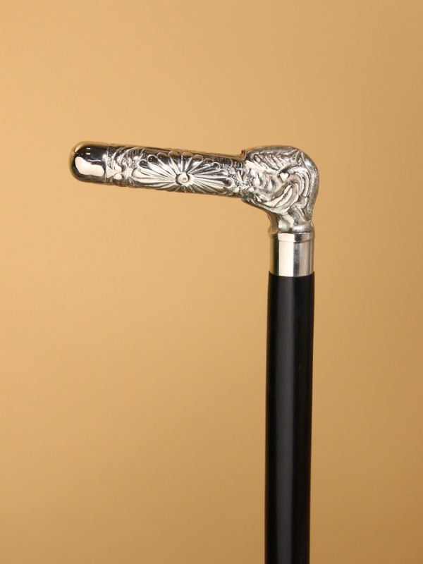 Трость 90 см. манговое дерево, латунь