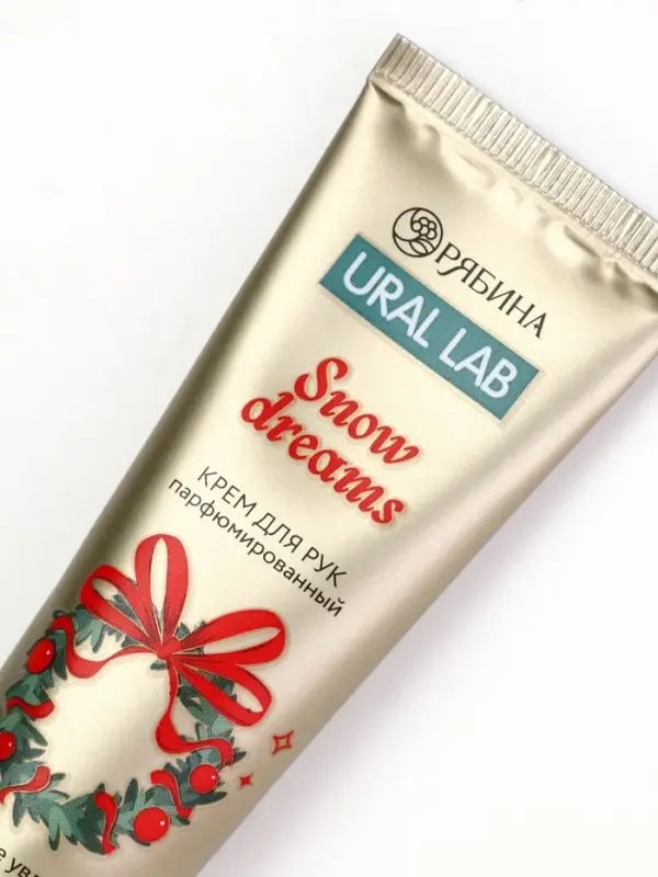 URAL LAB Винтер Мэлоди Крем для рук Snow Dreams, 30 мл