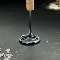 Венчик кухонный для взбивания &laquo;Шар&raquo;, 26 см, с деревянной ручкой