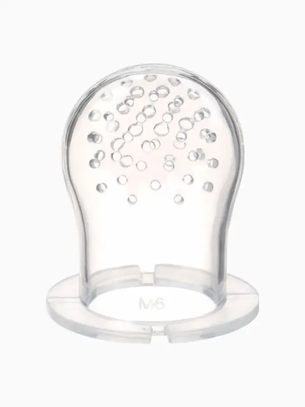 Ниблер для прикорма, с силиконовой сеточкой "Доченька", цвет розовый