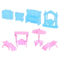 Кукольный домик &laquo;Яркая мечта&raquo;, с аксессуарами