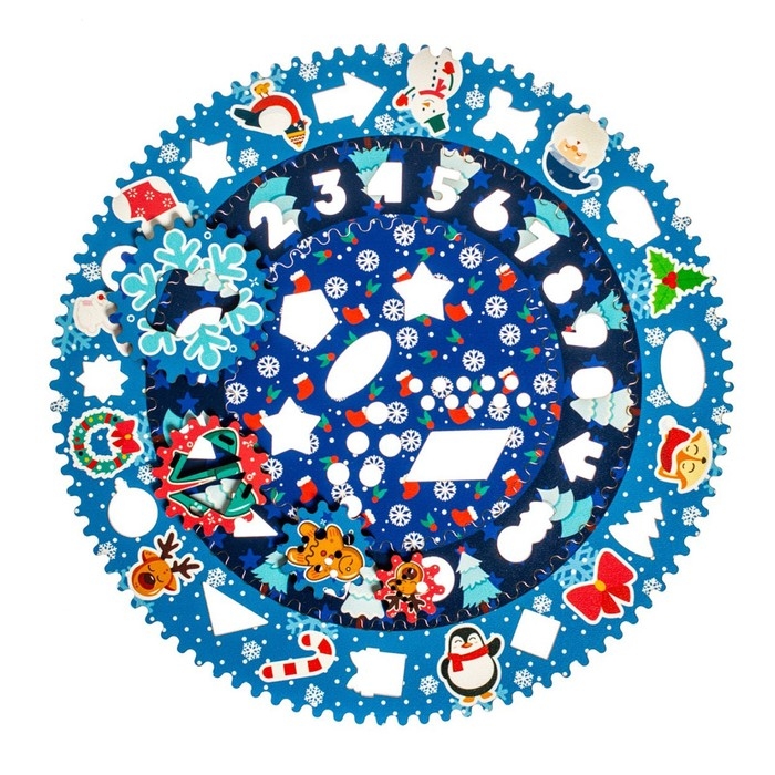 Спирограф &laquo;Новогоднее настроение&raquo;