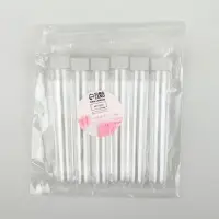 Игольница, 8&times;1&times;1 см, набор 6 шт., прозрачная