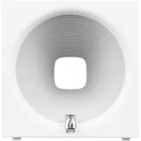 Bluetooth-колонка с подсветкой Volumetric, белая