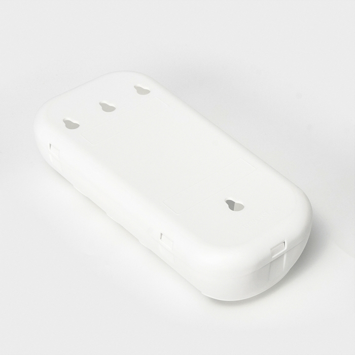 Корзина для пакетов Krita, 12&times;7&times;28 см, цвет снежно-белый