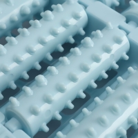 Массажёр &laquo;Барабаны&raquo;, 26 &times; 22 &times; 5 см, 5 рядов, цвет МИКС