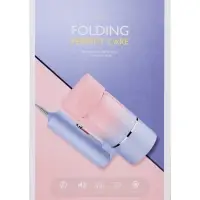 Фен LF-23, 800 Вт, 2 скорости, складная ручка, розово-сиреневый