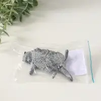 Сувенир "Кот лежит на спине" 3 см